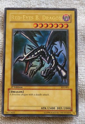 Red-Eyes B. Dragon SDJ-001 Starter Deck: Joey 1st Edition-image