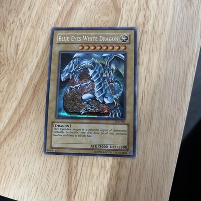 Blue-Eyes White Dragon (Power of Chaos: Kaiba the Revenge) PCK-001 Yu-Gi-Oh!...-image