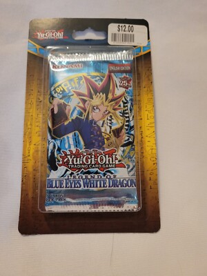 Yu-Gi-Oh Legend of Blue-Eyes White Dragon (25th Anniversary)  New Booster Pack-image