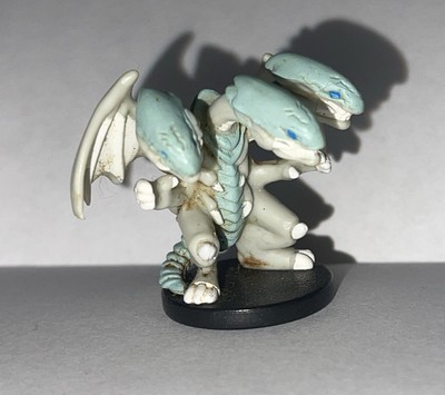 Blue Eyes Ultimate Dragon - Yugioh Dungeon Dice Monsters - Figure & Card (B3-01)-image