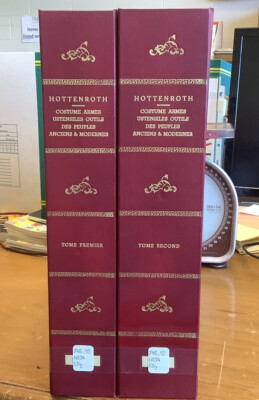 Le Costumes, Les Armed, Le Bijoux, La Ceramique Boxed 2 Volume Set 1890-image