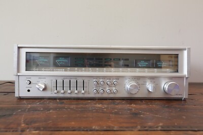 FISHER RS 2010 Studio Standard Stereo Receiver Sold As Is PARTS REPAIR Powers On-image