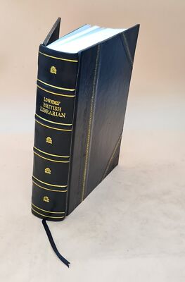 British Librarian; Or, Book-Collector'S Guide ... 1839 [Leather Bound]-image