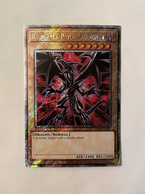 Red-Eyes Black Dragon (Platinum Secret Rare) RA03-EN081 Quarter Century Bonanza-image
