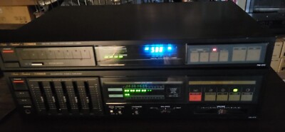 Bundle - Vintage Fisher Amplifier CA-272 & Synthesizer Tuner FM-272-image