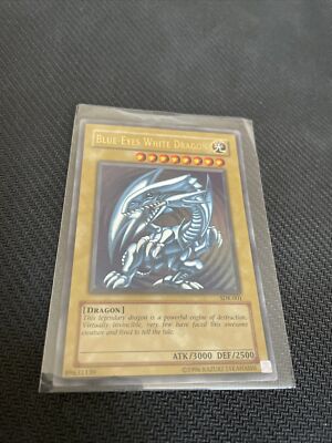 sdk-001 blue eyes white dragon No Scratches On Foil-image