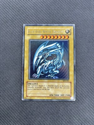 Blue-Eyes White Dragon SDK-001 Starter Deck: Kaiba-Unlimited Edition Unlimited-image