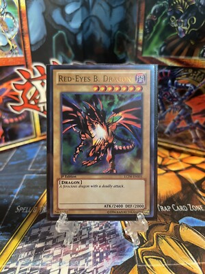 Yugioh! Red-Eyes B. Dragon LCJW-EN003 Ultra Rare 1st Edition Ultra Rare-image