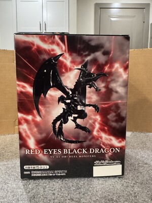 Red Eyes Black Dragon From YU-GI-OH Duel Monsters Japan Figure BANPRESTO-image