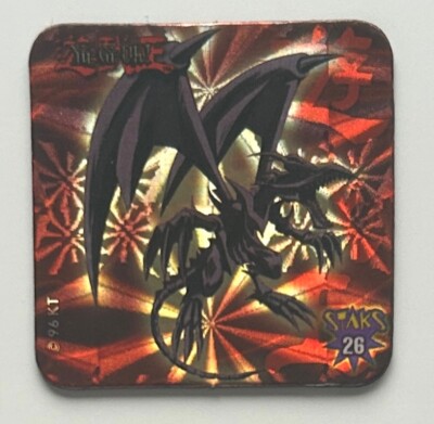 Yu-Gi-Oh! Panini Staks - 1996 -  Magnetic-  Base & Foil  - You Choose - All 100-image