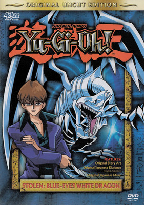 Yu-Gi-Oh! Vol. 3 - Stolen: Blue-Eyes White Dragon (Uncut) [DVD]-image