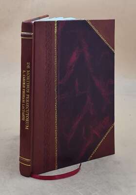 De Mortibus Persecutorum 1766 [Leather Bound]-image