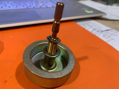 Fisher RS-2007 Stereo Receiver Parting Out Tuning Flywheel-image