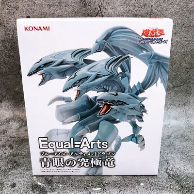 Yu-Gi-Oh! Blue-Eyes Ultimate Dragon Equal Arts Anime Figure Banpresto NEW-image