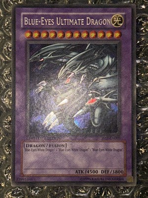 Blue Eyes Ultimate dragon Limited edition Jmp-en005-image