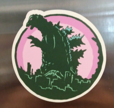 GODZILLA MAGNET - Gojira, Kaiju movie monster king of monsters -image