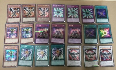 Yugioh OCG TCG All Foil Malefic Red-Eyes Black Dragon bulk Japanese Sc03-image