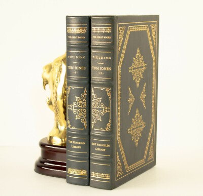 Vintage Tom Jones Two Volume Set Limited Edition The Great Books 1981-image