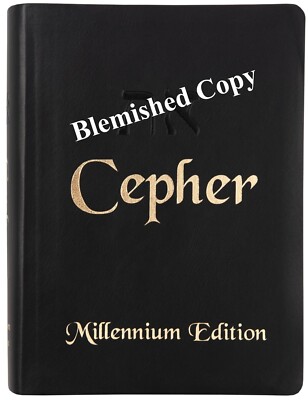 Cepher: Pre-Tabbed LARGE PRINT (Ding & Dent Sale)-image