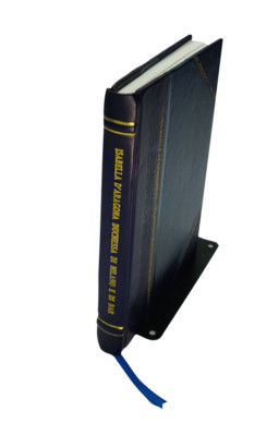 Isabella D'Aragona Duchessa Di Milano E Di Bari, 1471-1524. 1921 [Leather Bound]-image