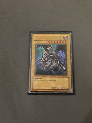 Yu-Gi-Oh! TCG Red-Eyes B. Dragon Starter Deck Joey SDJ-001 1st Edition Ultra...-image