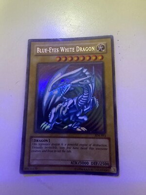 Blue-Eyes White Dragon SDK-001 Starter Deck: Kaiba-Unlimited Edition Unlimited-image