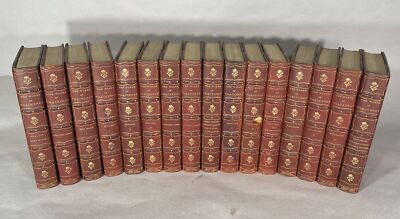 The Works of [William Makepeace] Thackeray (set of 16), Kensington Ltd., 1891-image