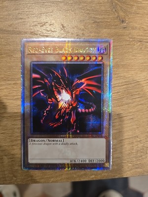 Red-Eyes Black Dragon (Quarter Century Secret Rare) LC01-EN006 Legendary Collect-image