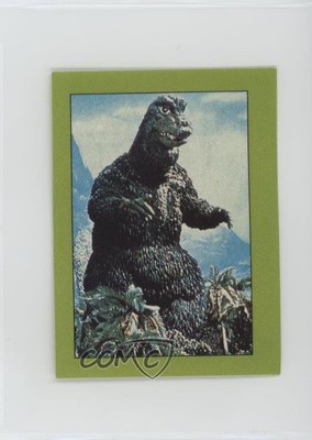 1999 Edigamma Il Guinness dei Primati Stickers Godzilla #146 2xw-image