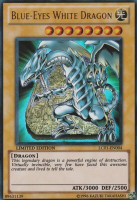 Yu-Gi-Oh! TCG Blue-Eyes White Dragon Legendary Collection Lc01-En004 Limited...-image