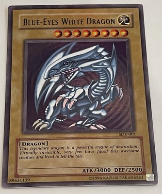 Blue-Eyes White Dragon SDK-001 Starter Deck: Kaiba-Unlimited Edition Unlimited-image