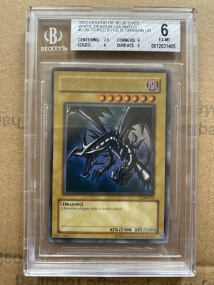 Red-Eyes B. Dragon Graded 6 Lob-image