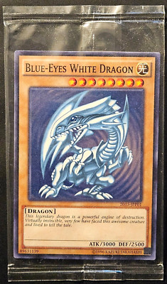 Yu-Gi-Oh! Blue-Eyes White Dragon WCCS World Championship Promo 2015-JPP01 Sealed-image