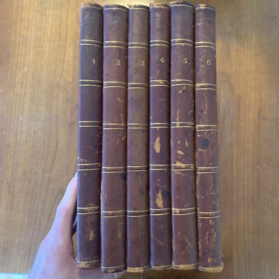 The Poetical Works of Henry Wadsworth Longfellow - Illustrated six vol. set 1881-image
