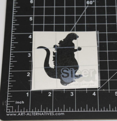 GODZILLA Vinyl Decal Sticker 3 Inch (LAST ONE)-image