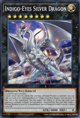 Indigo-Eyes Silver Dragon - SDWD-EN032 Ultra Rare 1st Edition NM - Yu-Gi-Oh-image