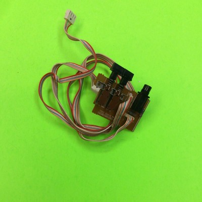 Fisher CA-9335 Stereo Amplifier Key Button Board-image