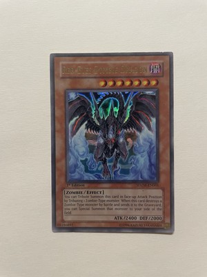 Red-Eyes Zombie Dragon SDZW-EN001 Zombie World 1st Edition-image