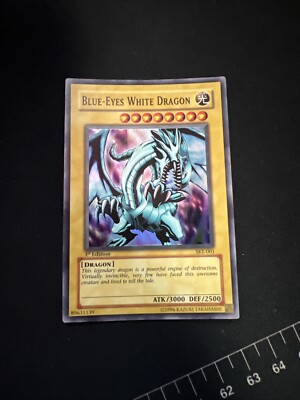 Blue-Eyes White Dragon SKE-001 Starter Deck: Kaiba Evolution 1st Edition-image