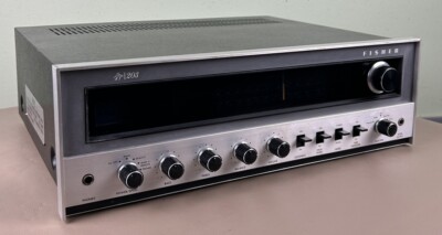 FISHER 203 STEREO RECEIVER -image