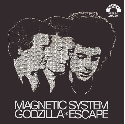Magnetic System - Godzilla / Escape [7''] (gatefold, limited to 300) RSD-image