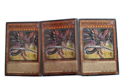 Red-Eyes Darkness Metal Dragon ( LDS1-EN004) common 