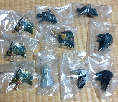 Godzilla Ichibankuji 70th Anniv Head Magnet 7 Types, Used, 2023 Hot Ray Ver-image