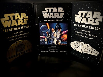 Star Wars™ ORIGINAL TRILOGY Episodes IV-VI EXCLUSIVE EDITION Classic Cover Set-image