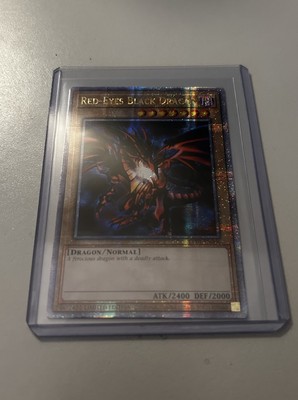 Red-Eyes Black Dragon - LC01-EN006 - Quarter Century Secret Rare Limited  Yugioh-image