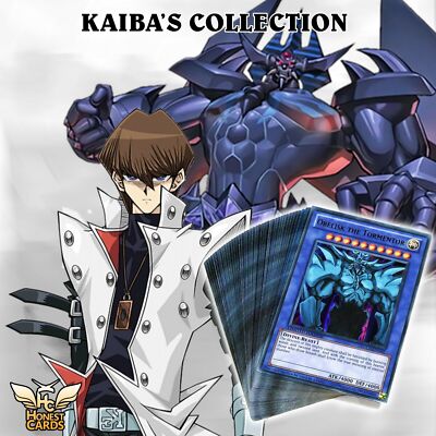 Yugioh Complete Kaiba Collection! Blue-Eyes White Dragon + Obeli **HOT** + Bonus-image