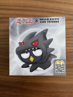 Mcdonalds Yu Gi Oh x Hello Kitty & Friends Red-Eyes Black Dragon Bad Badtz-Maru-image