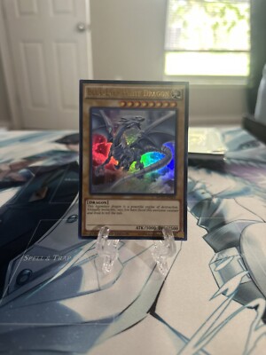 Yugioh Blue-Eyes White Dragon MVP1-ENSE4 - Ultra Rare- NM -Limited Edition-image