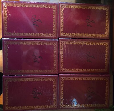 Easton Press Complete Set Novels of Jane Austen 6 vols-image