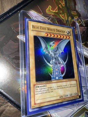 Blue-Eyes White Dragon Alternate Art-image